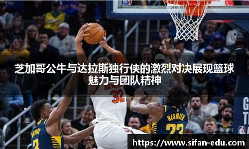 芝加哥公牛与达拉斯独行侠的激烈对决展现篮球魅力与团队精神